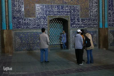میزبانی نقش جهان از مسافران نوروزی نصف جهان