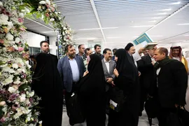 مراسم بدرقه نخستین زائران حج تمتع
