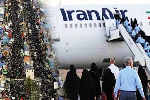 آغاز فروش بلیت پروازهای اربعین از امروز