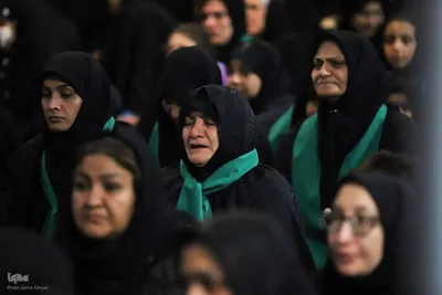 مجلس روضه حضرت اباعبدالله الحسین علیه‌السلام در فرهنگسرای بزرگ الغدیر تبریز