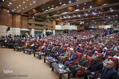 lمراسم سی‌وچهارمین سالگرد ارتحال امام(ره) در تبریز‎‎