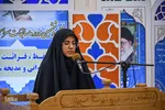 روز پایانی رقابت های بانوان در مرحله استانی مسابقات سراسری قرآن‎