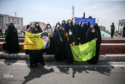 راهپیمایی روز قدس