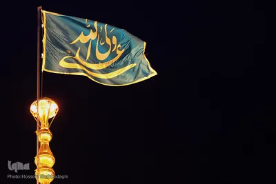 حرم کریمه اهل بیت(ع) در شب عید غدیر