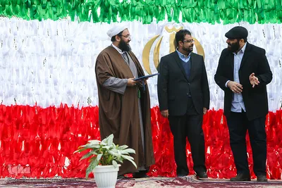 آئین غبار روبی مزار شهدای انقلاب اسلامی 