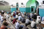 نماز عید غدیر در مسجد امیرچقماق در یزد‎‎
