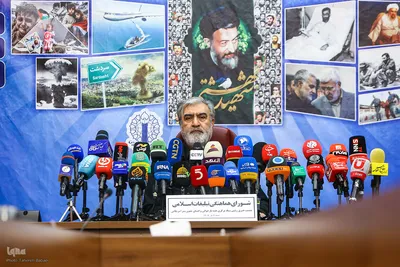 نشست خبری رئیس ستاد هفته بازخوانی و افشای حقوق بشر آمریکایی