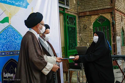 همایش تکریم و بزرگداشت امامزاده سید محمد علیه السلام منطقه ده پیاله شیراز‎