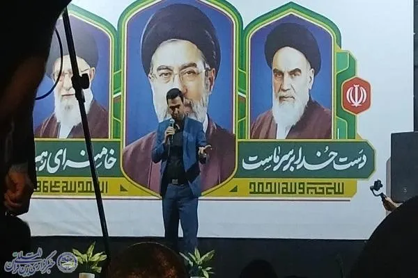 شصت و سومین اجتماع شبانه مردم انقلابی بابلسر