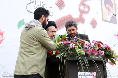 راهپیمایی 22 بهمن در یزد