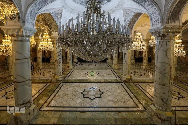 Uwanja wa Bibi Fatima Zahra (SA) katika Haram ya Imam Ali (AS) wazinduliwa