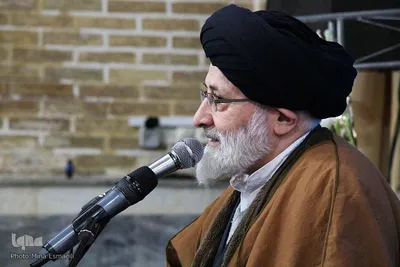 گلباران حجره امام خمینی(ره)