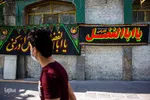 استقبال مردم تبریز از عزاداری دهه محرم