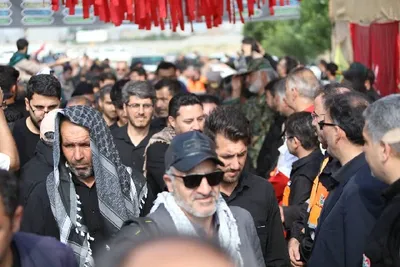 اعزام کاروان به مراسم وداع، بدرقه و تشییع پیکر «امام شهید» 