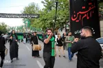 اجتماع دسته عزاداران علوی در مشهد
