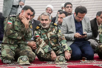مجلس یادبود آیت الله هاشمی شاهرودی