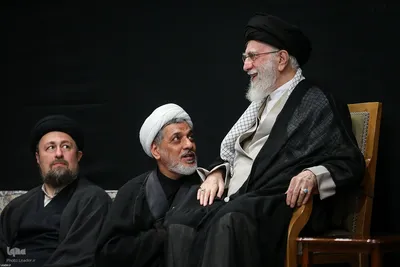 مراسم بزرگداشت شهدای جنگ تحمیلی اخیر با حضور رهبر انقلاب