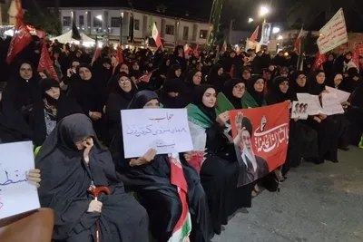 یکصدوسی‌وچهارمین اجتماع مردم انقلابی بابلسر + عکس