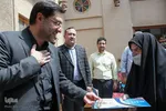 نخستین نشست خبری مدرسی فرماندار یزد‎‎