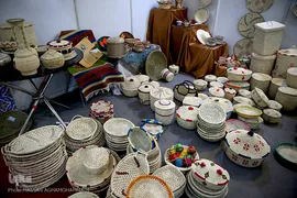 مراسم افتتاحیه سی‌امین نمایشگاه ملی صنایع دستی