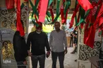 اولین یادواره شهدای مدافعان حرم در اهر