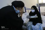 دیدار نماینده ولی فقیه در خراسان‌جنوبی با خانواده شهدای روحانی