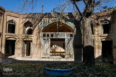 بنای تاریخی «مدرسه ابراهیمیه» - قزوین