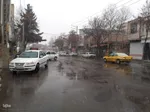 بارش برف زمستانی در اهر