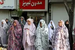 نماز عید سعید فطر در تبریز‎‎