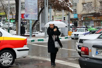 تهران برفی