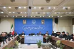 نشست ستاد انتخابات اصفهان پیش از آغاز رأی‌گیری