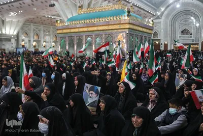 مراسم سالروز گرامیداشت ورود امام خمینی(ره) به میهن اسلامی