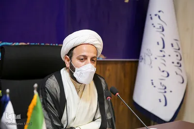 نشست خبری رئیس دفتر هئیت نظارت و بازرسی انتخابات استان فارس به مناسبت ۲۶ تیرماه سالروز تاسیس شورای نگهبان