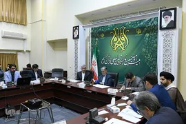 جلسه کمیسیون تبلیغ و ترویج فعالیت‌های قرآنی در دوازدهمین روز بیست و هفتمین نمایشگاه بین‌المللی قرآن