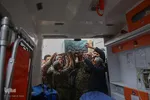 استقبال و خاکسپاری از شهدا گمنام در خراسان شمالی