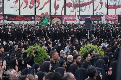 اجتماع بزرگ یوم الحسین در اصفهان‎