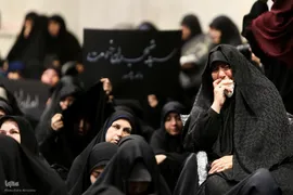 اجتماع دانشگاهیان دانشگاه‌های تهران در سوگ رییس جمهور