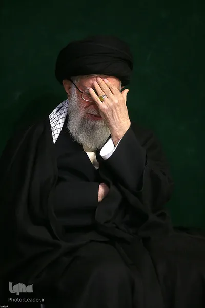 سومین شب عزاداری فاطمیه در حسینیه امام خمینی(ره)
