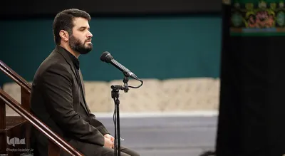 مراسم عزاداری و قرائت زیارت اربعین در حسینیه امام خمینی(ره)