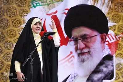 جشن «میثاق ازلی ریحانه‌های علوی» - اراک/عکاس:زهرا بهرامی