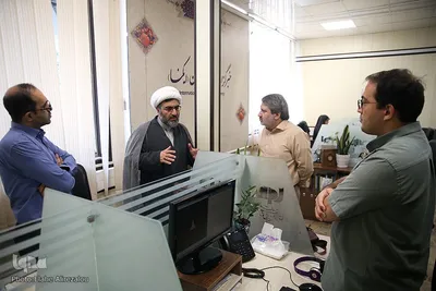 بازدید معاون فرهنگی سازمان تبلیغات اسلامی از ایکنا
