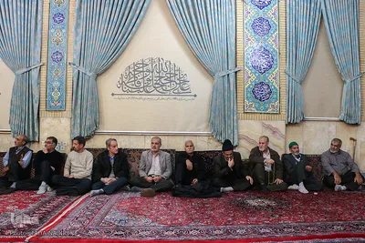 جلسه تفسیر سوره کهف در مسجد حاج تقی خان اراک