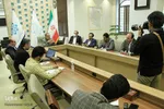دیدار جمعی از خبرنگاران با جمال الدین عزیزی شهردار یزد