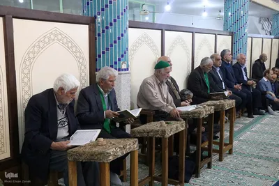دوازدهمین کرسی تلاوت مجمع قاریان و حافظان استان یزد‎