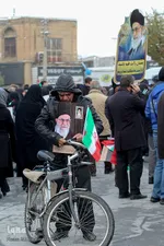 خروش انقلابی امت حزب‌الله اراک در محکومیت جنایات فتنه‌گران

