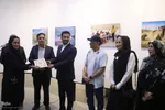نمایشگاه گروهی عکس عکاسان خبری در شیراز