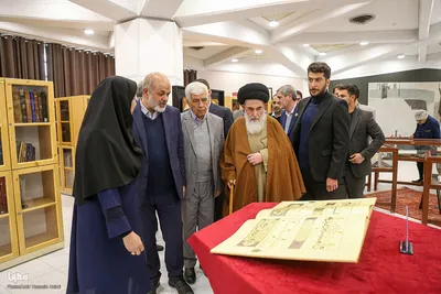 افتتاح موزه و اسناد کتابخانه مرکزی دانشگاه شیراز
