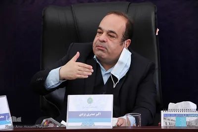 نشست خبری هیئت رییسه کانون وکلای استان یزد‎‎