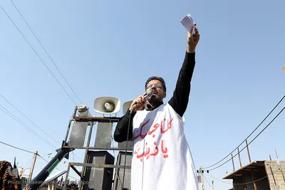 مراسم یوم العباس در اهواز