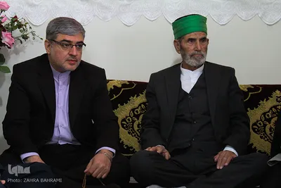 دیدار رئیس سازمان دارالقرآن با خانواده شهید حسینی/عکاس: زهرا بهرامی